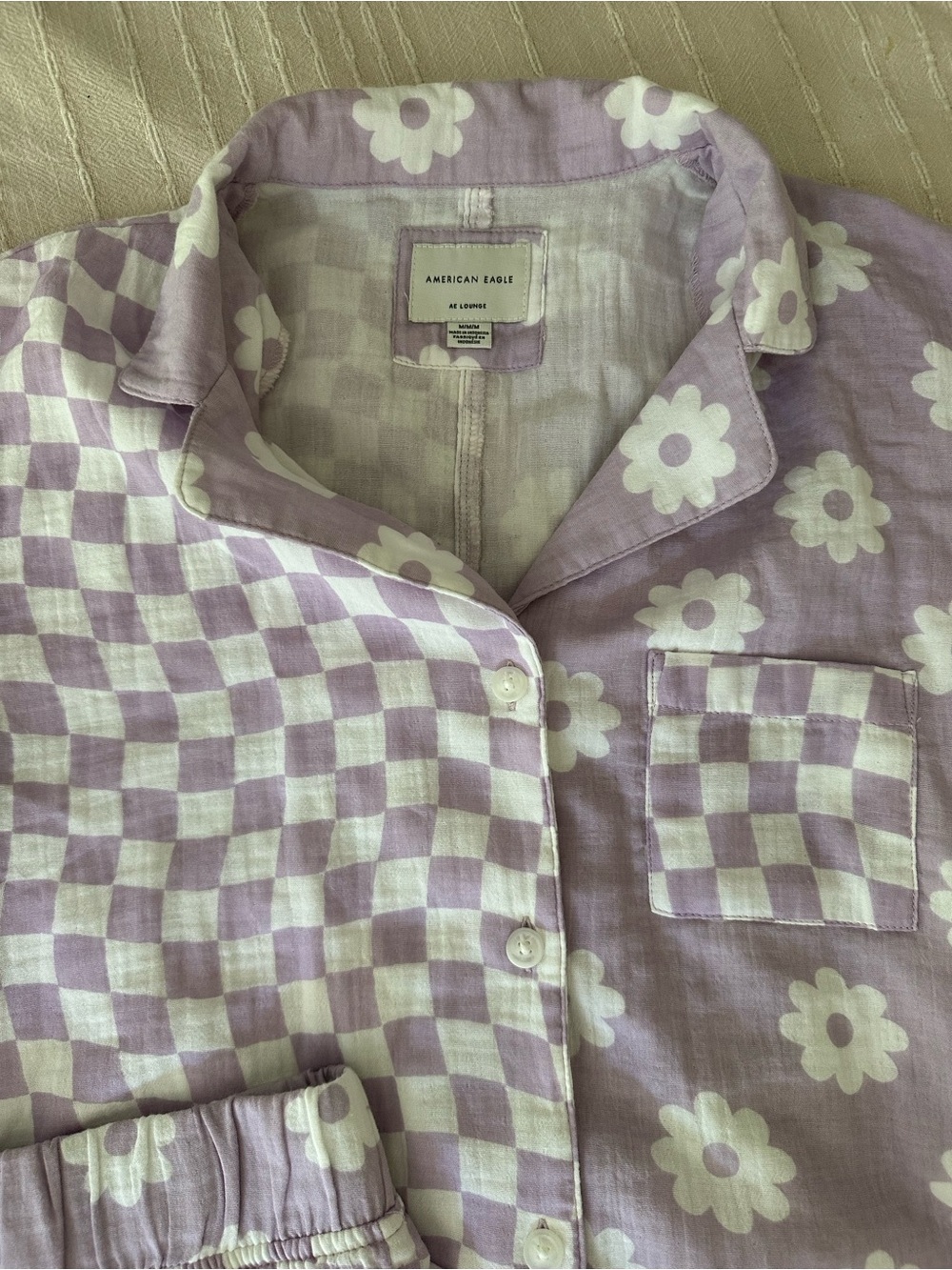 American Eagle pajama set